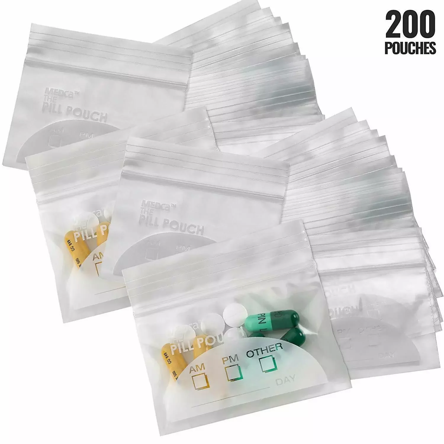 Medical Pills Envelopes Bag Cheap Price Envelopes Packaging Plastic Bags Medicine Dispensing Ziplock Plastic Bags