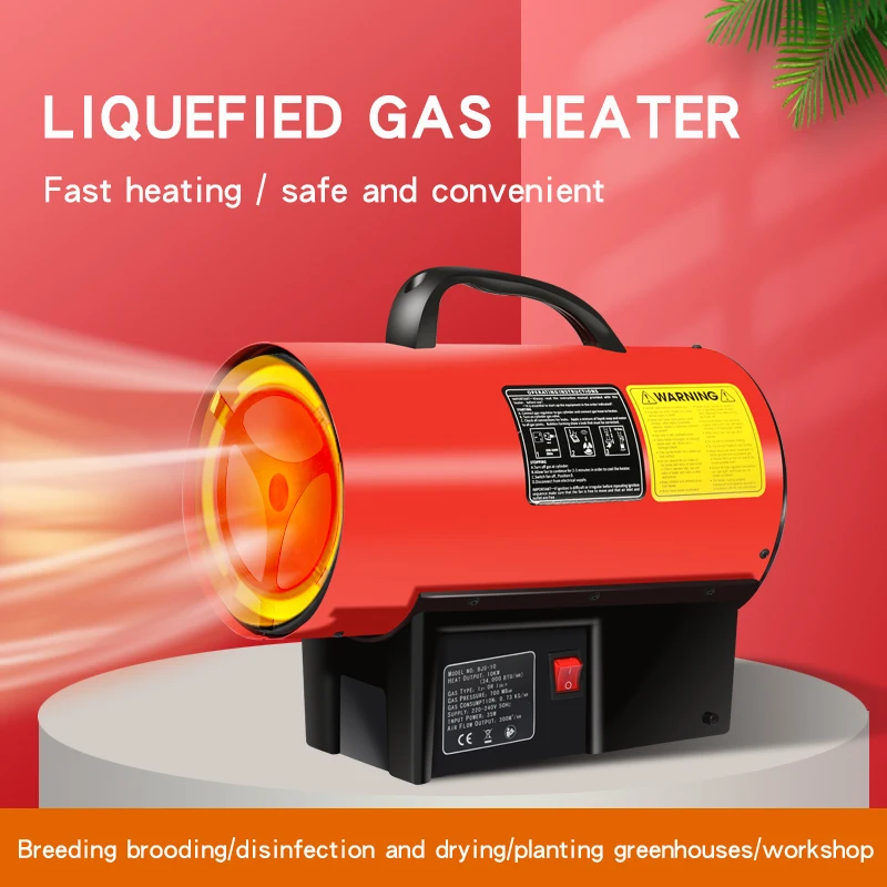 15kw Industrial Poultry House Forced Air Electric Heater Chicken Gas