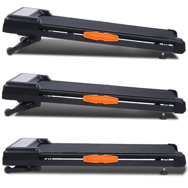 Auto 3 level incline walking pad under desk treadmill price with wireless remote control