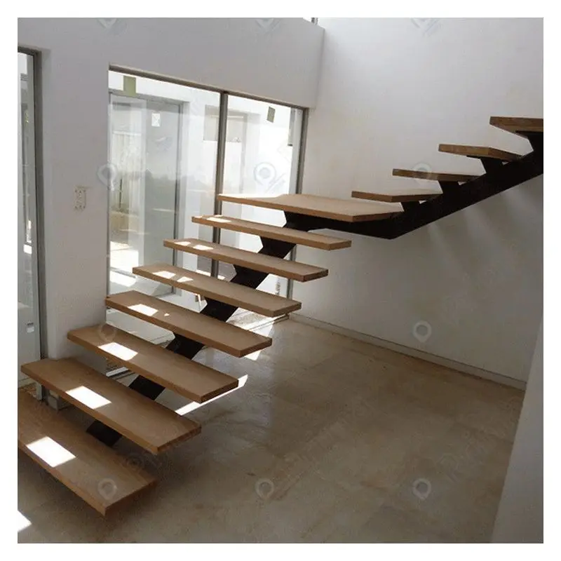 Prima Design Customized Steps Staircase Straight Stairs Staircase Floating Staircase
