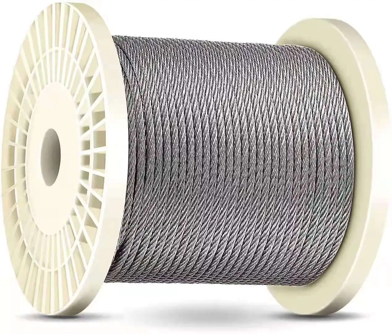 10mm Round strand steel wire rope galvanized steel wire rope for suspension platform