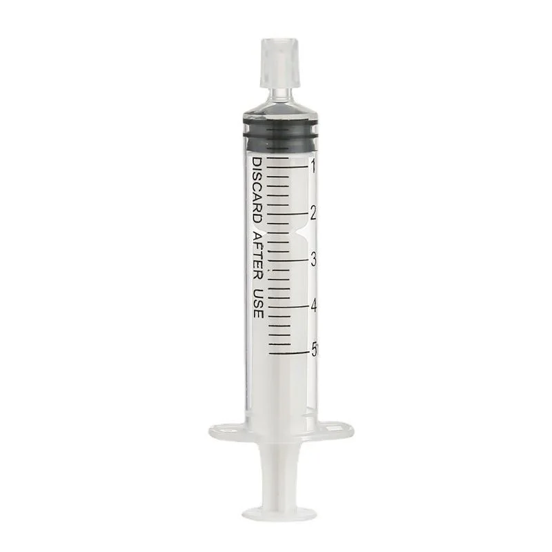 10ml Colour Syringe Quantitative Dispensing Plastic Perfume Refill Pump Tools Syringe