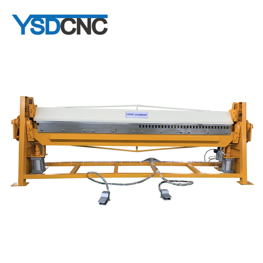 Aluminum Composite Panel Bending Machine / TDF Duct Folding