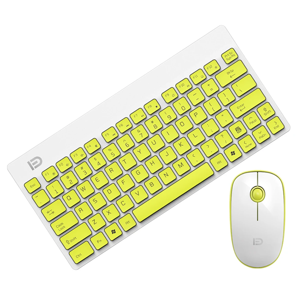 New Model Keyboard Mouse Set Wireless PC Mouse Keyboard Custom