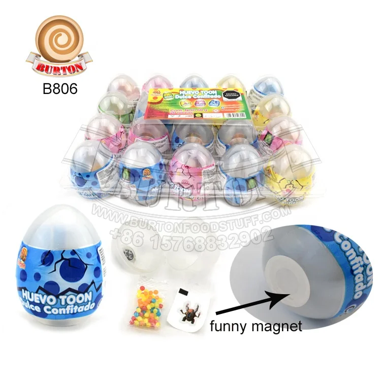 Child star square bubble gum fruity candy toy