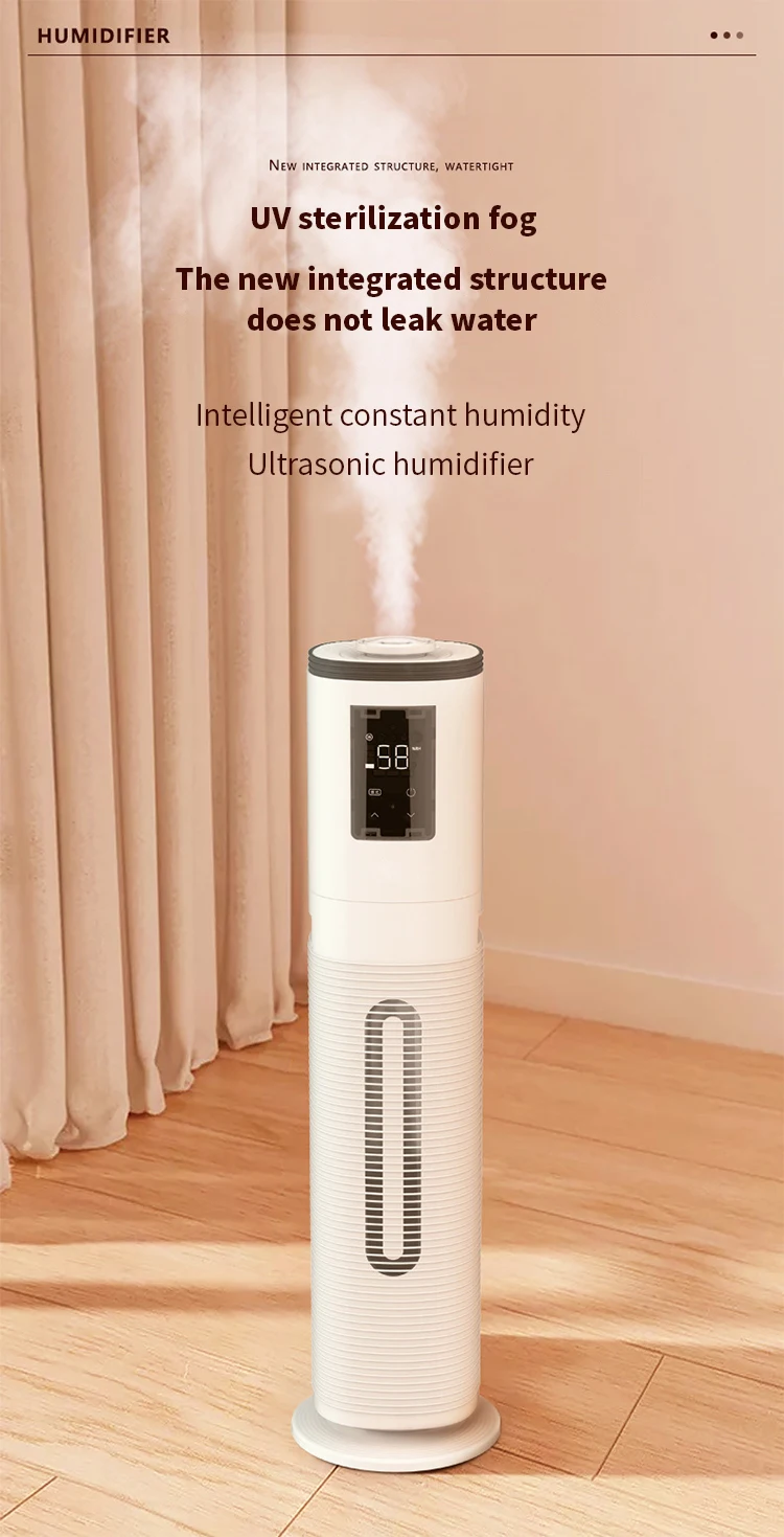 Cheap Home Appliance 8L Humidificador Simple Ultrasonic Air Humidifier With Aroma
