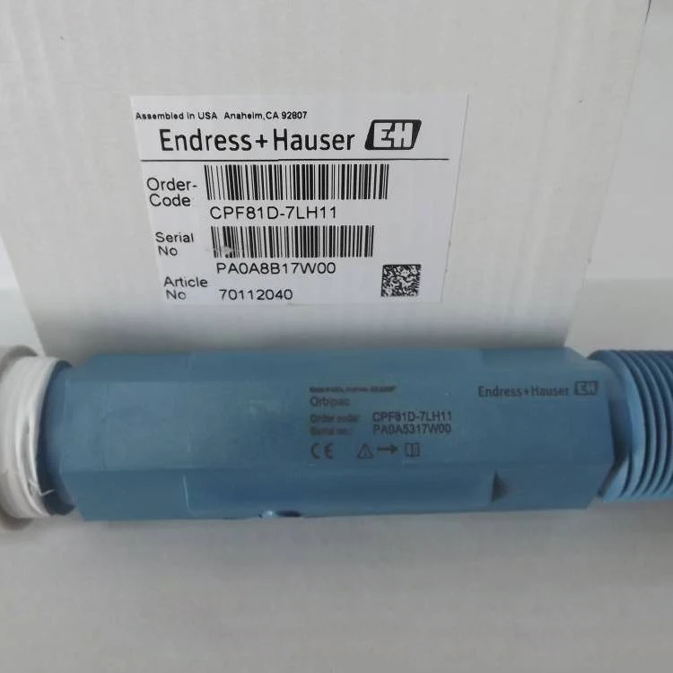 Endress + Hauser CPF81D-7LH11 CPF81D-7LH21 CPF81-LH11C2 PH-электрод pH-зонд ph-датчик