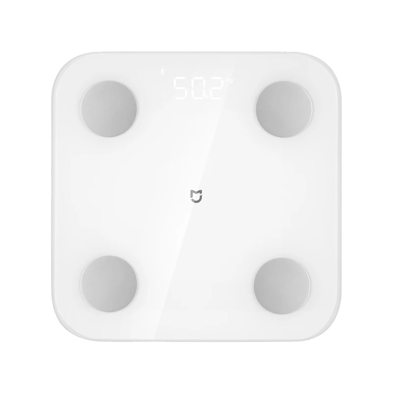Xiaomi body fat scale S400 smart and accurate weight loss electronic mini-health home weight scale body fat said dormitory fitne