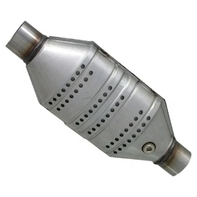 Трехходовой Овальный Универсальный каталитический конвертер керамическому кристаллу основания LL-0217