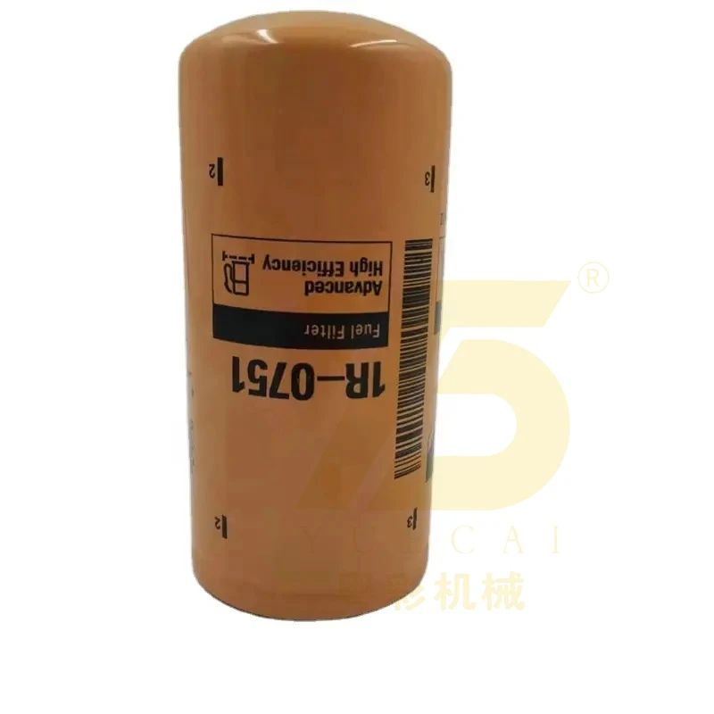 YUE CAI 1R0751 320D экскаватор дизельный двигатель топливный фильтр 1R-0751 для E320B E320C E325B