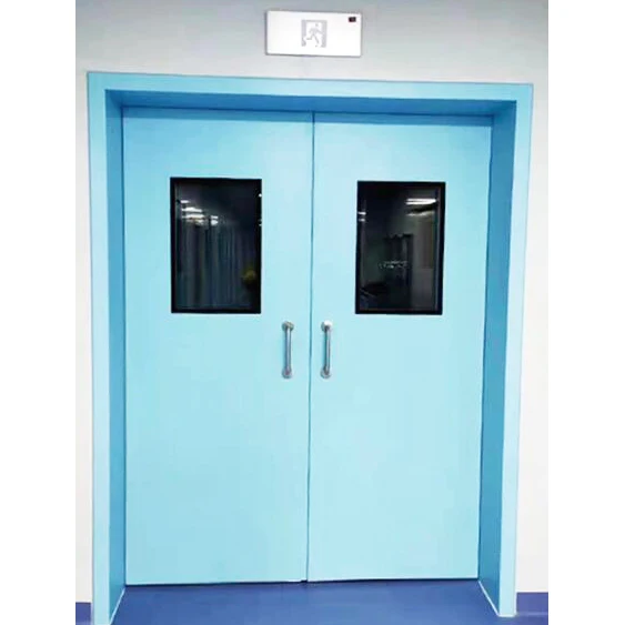 Прямая продажа стальная металлическая алюминиевая дверная система замок входные ворота безопасности дверь для чистой комнаты