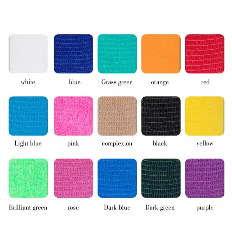 High Quality Elastic Self-adhesive bandage Tape Nonwoven Waterproof elastic bandage customized