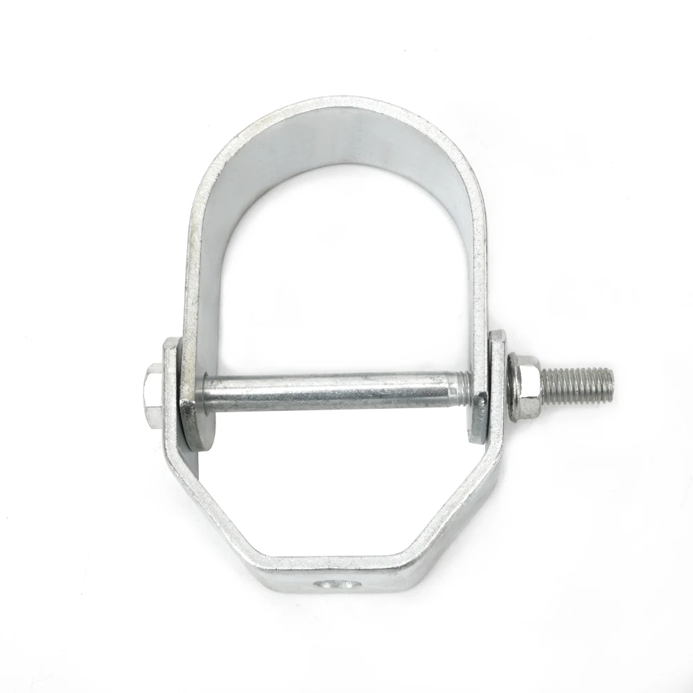 Qipe Factory wholesale seismic suspension U-shaped pipe clamp adjustable height connection accessories