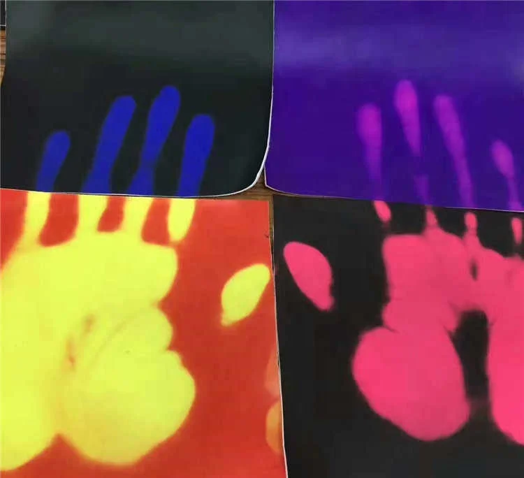 2020 Quality High PU Leather Good Price Thermochormic PU Synthetic Leather