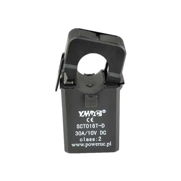 SCT016T-D 16 мм Диаметр 30A AC/5V DC Сплит сердечника трансформатора тока зажим переменного тока выходной терминал