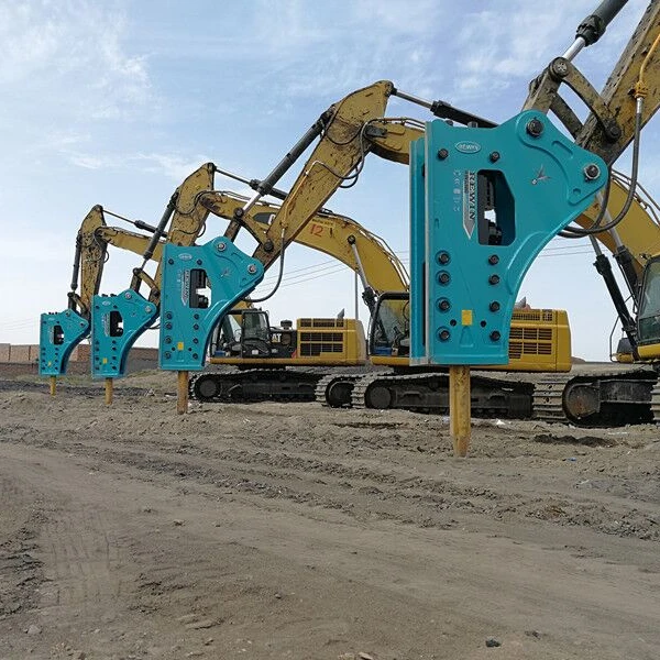 High Cost Effective Used Hydraulic Breaker Hammer With Chisel Diameter Of 195mm