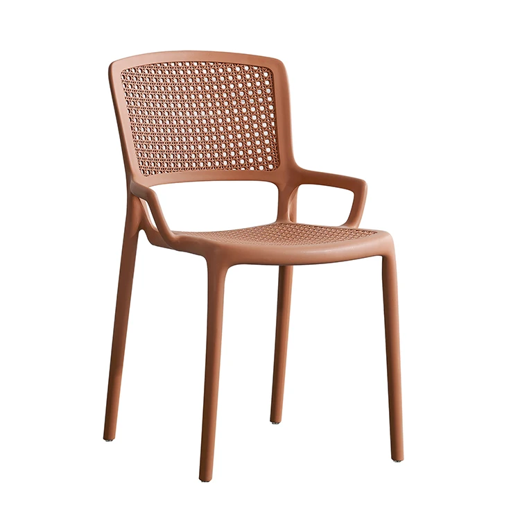 China Manufacturer Free Sample Chair Odm Design Plastic Outdoor Chairs For Coffee Shop