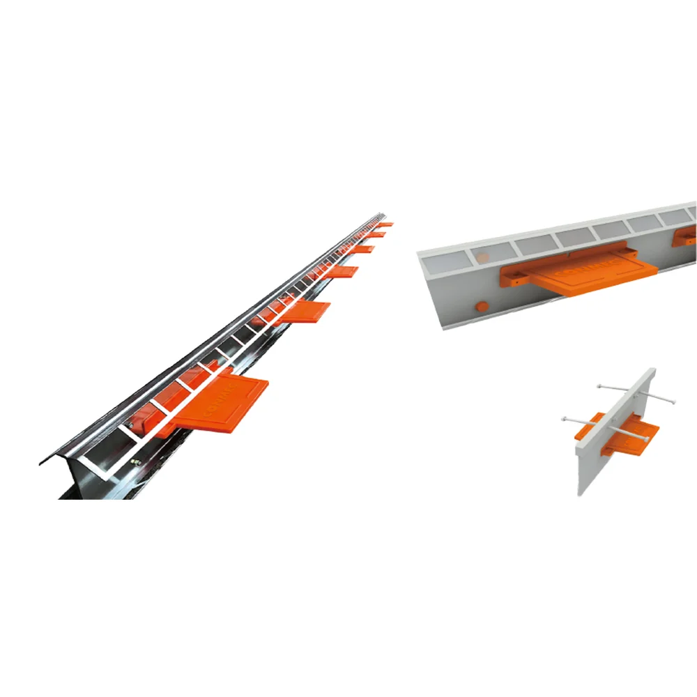 Multi-functional practical construction pate free movement armour joints with amour joint for concrete works