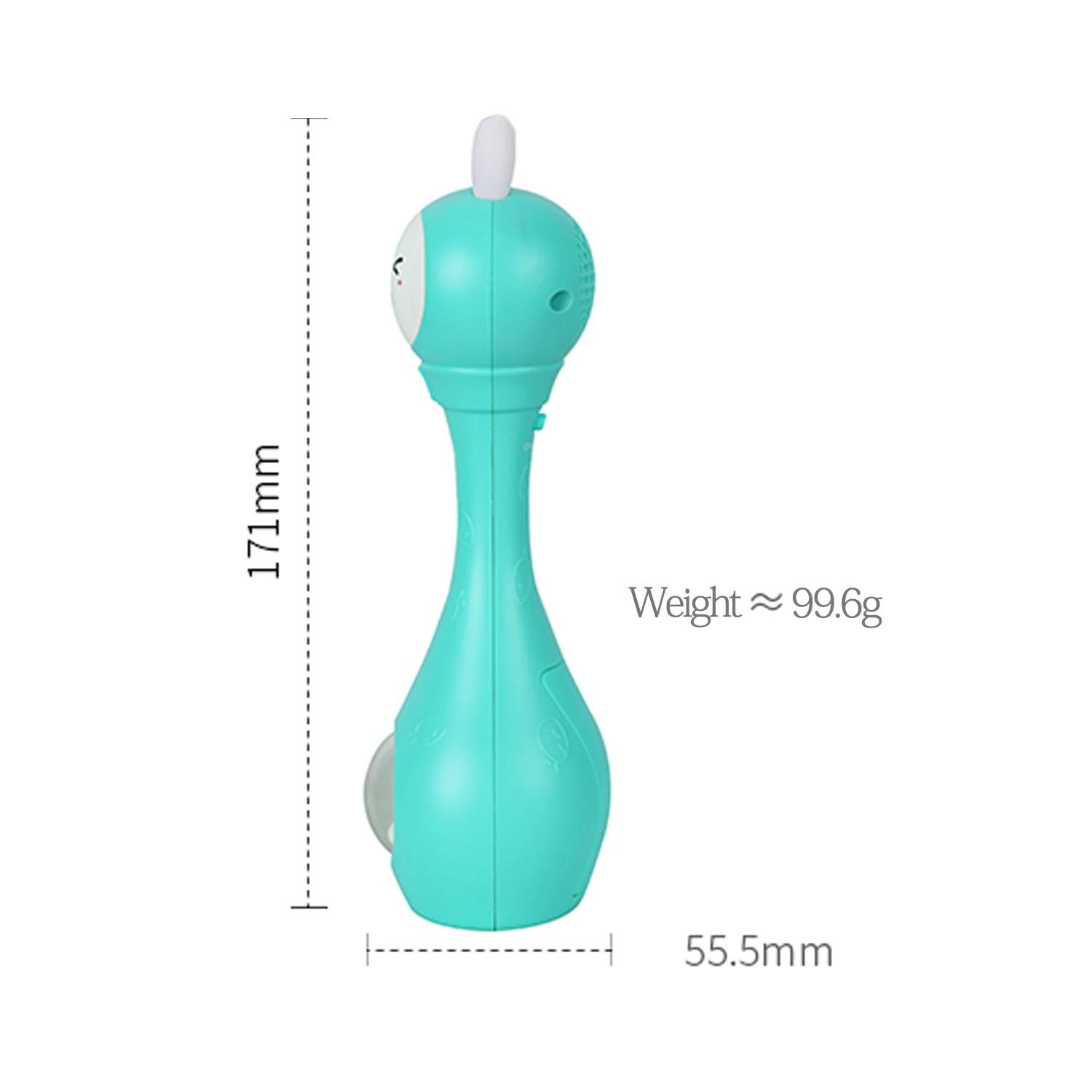 Alilo НОВЫЕ Безопасные модные детские пластиковые умные музыкальные интерактивные