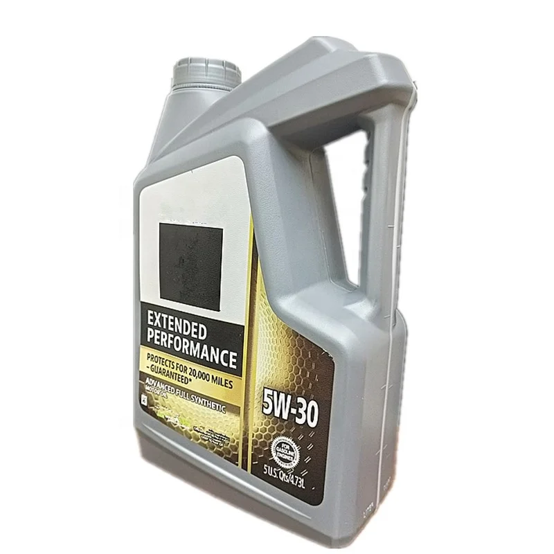 Mobil 1 5 w30 fully synthetic engine oil 4.73 L motor oil