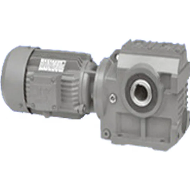 S series speed reducer motor Right Angle 90 degree Gearbox