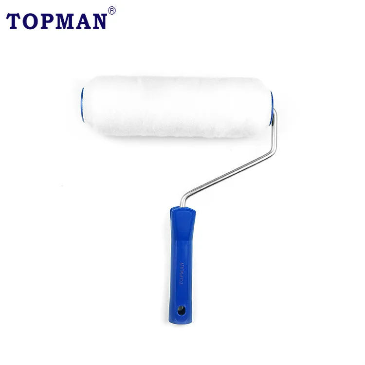 Mohair 250mm wall  paint brush art cylindrical roller brushes