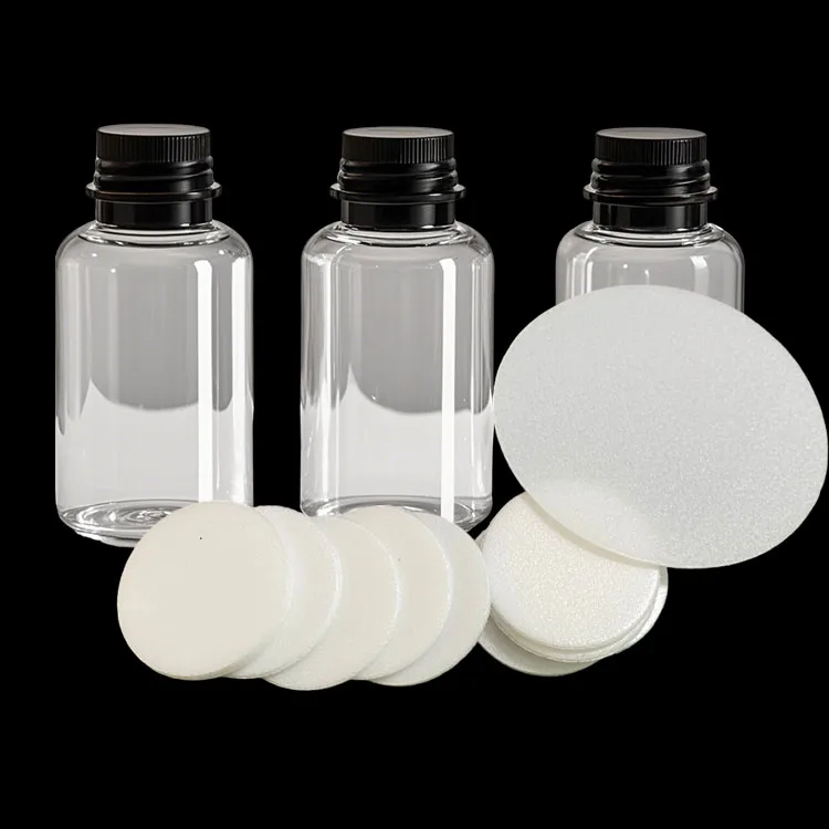 Bottle Cap Seal Liner Manufacturer Self Adhesive Pressure Sensitive Seal PE Foam Gasket for food Cosmetics