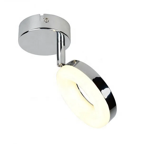 
 2021 In Chrome ce Erp Rohs Certification 4W 3000K LED Spot Light  