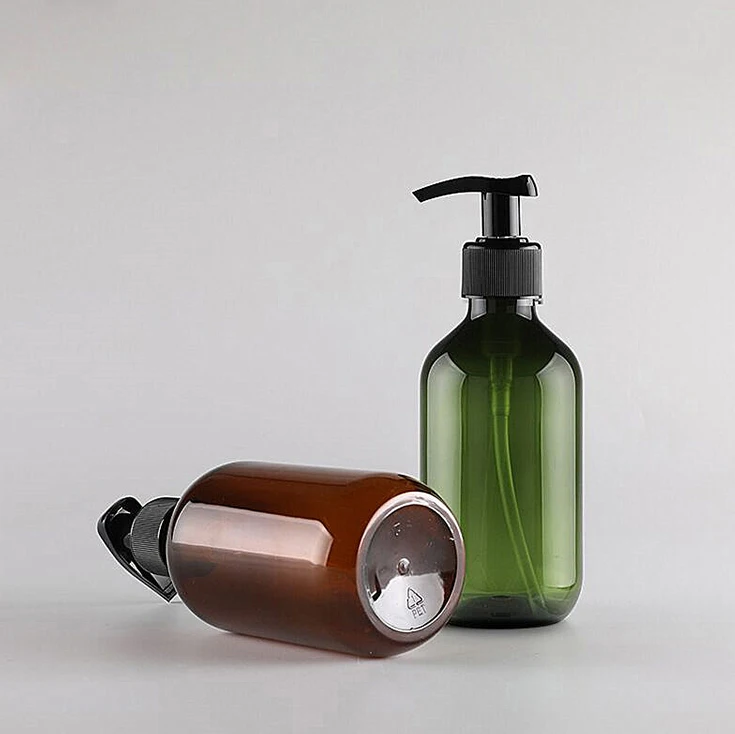 100ml 150ml 200ml 250ml 300ml 500ml transparent cleaning pet empty hdpe plastic shampoo spray bottle with foam pump