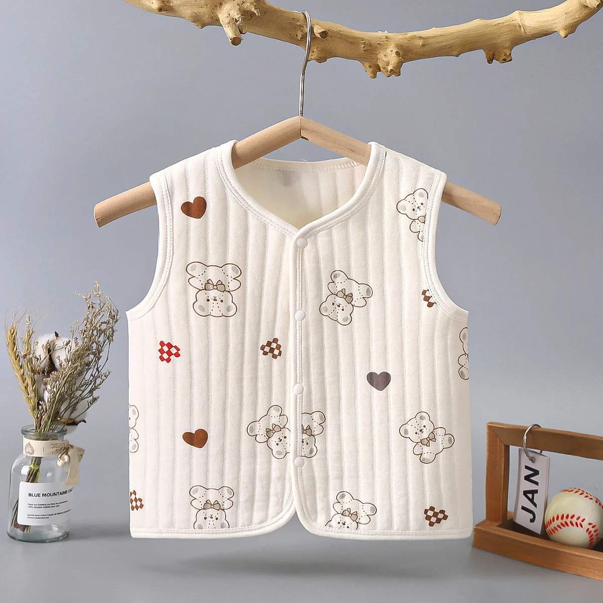 Cotton Baby Rompers Formal Red Gentleman Vest Suit Baby Boy Dress Children Clothes Baby Boy Clothes 1st Birthday Party Outfit