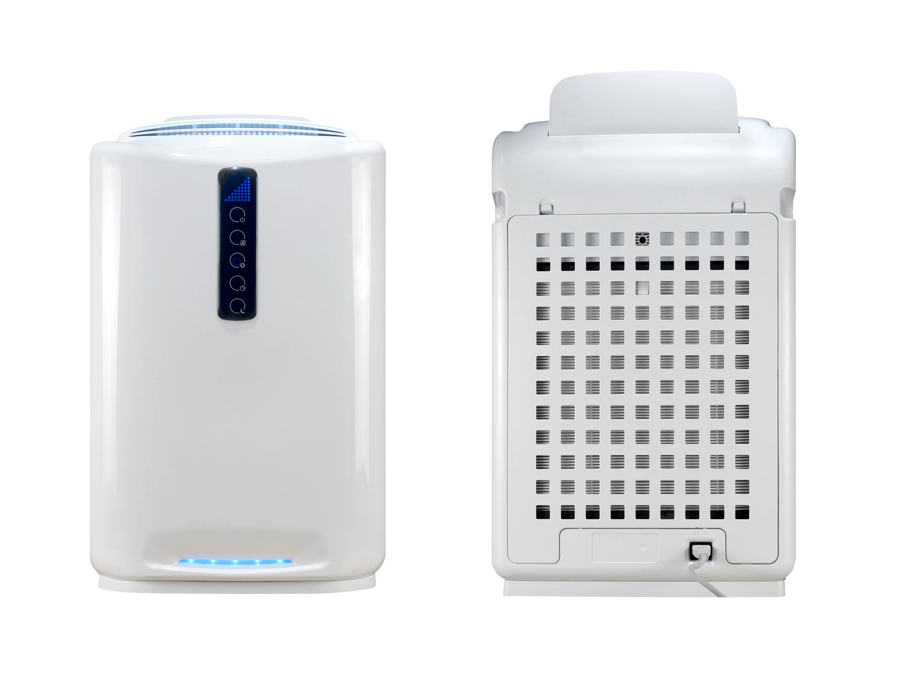 True HEPA Active Carbon Plasma Photo Air Fresh Intelligent Technology Catalyst Air Purifier with UV Light