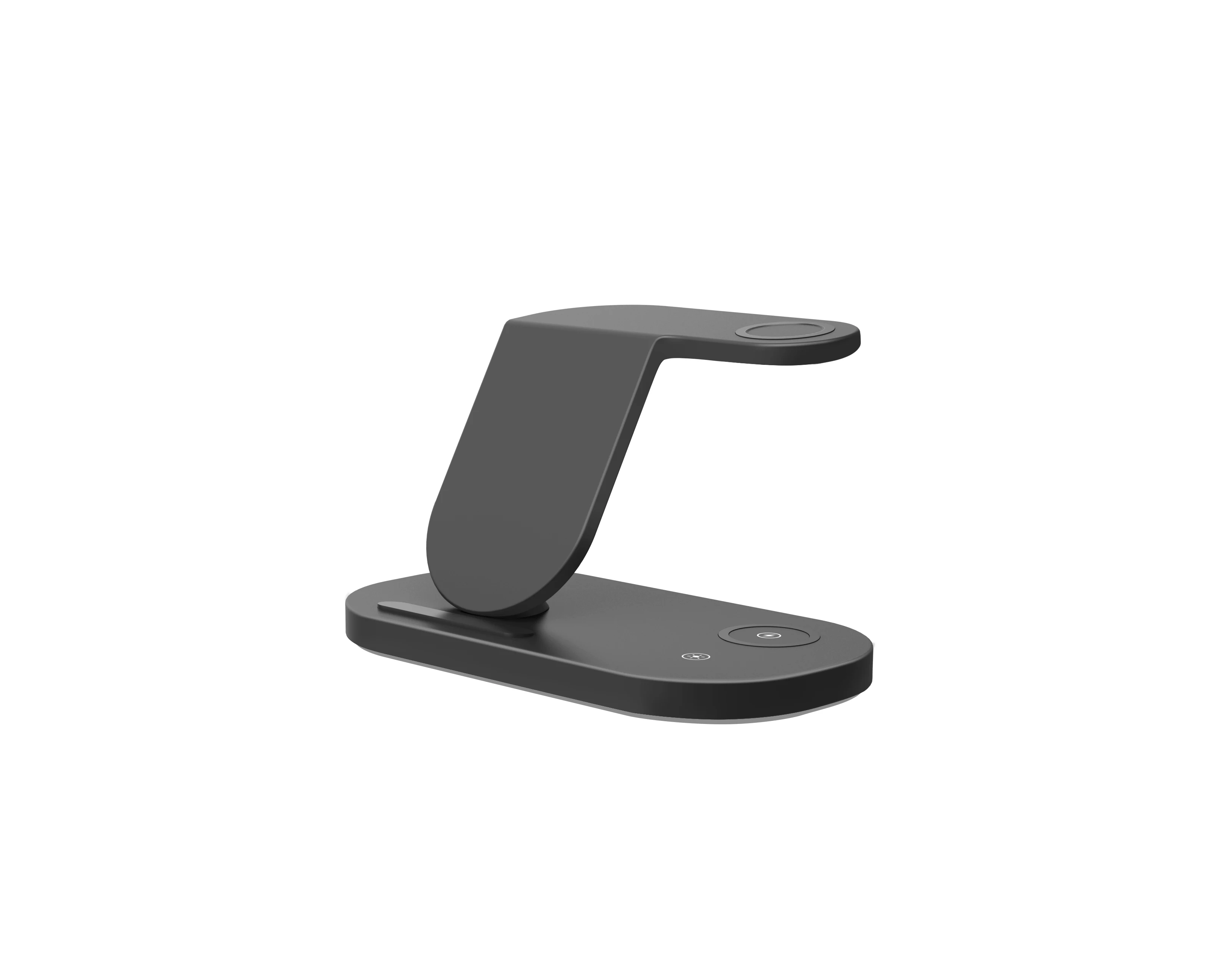 
Popular product Intelligent 15W 3IN1 fast wireless charger stand for iPhone 11 XR X 8 Apple Samsung watch 