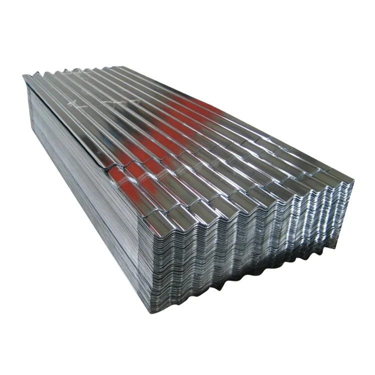 ASTM A653 Corrugated Zinc Coating Both Sides Roofing Steel Sheet