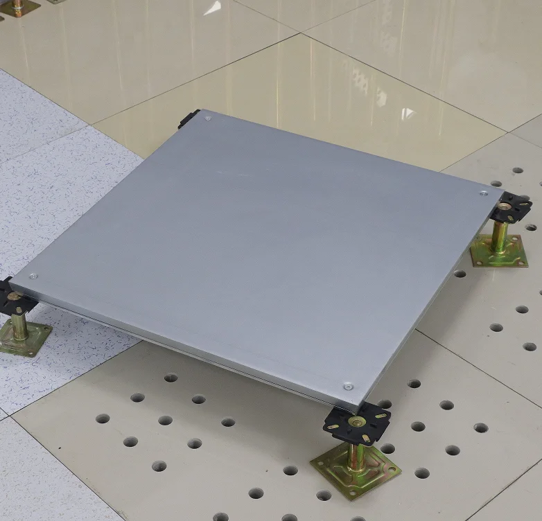 600x600x30mm Calcium Sulphate Raised Access Floor Anti-Static Flooring