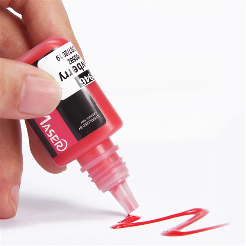 OEM 28 Colors Microblading Pigment Liquid Permanent Makeup Lip Eye Pigment Cosmetic Tattoo Ink For Permanent Makeup Pigment