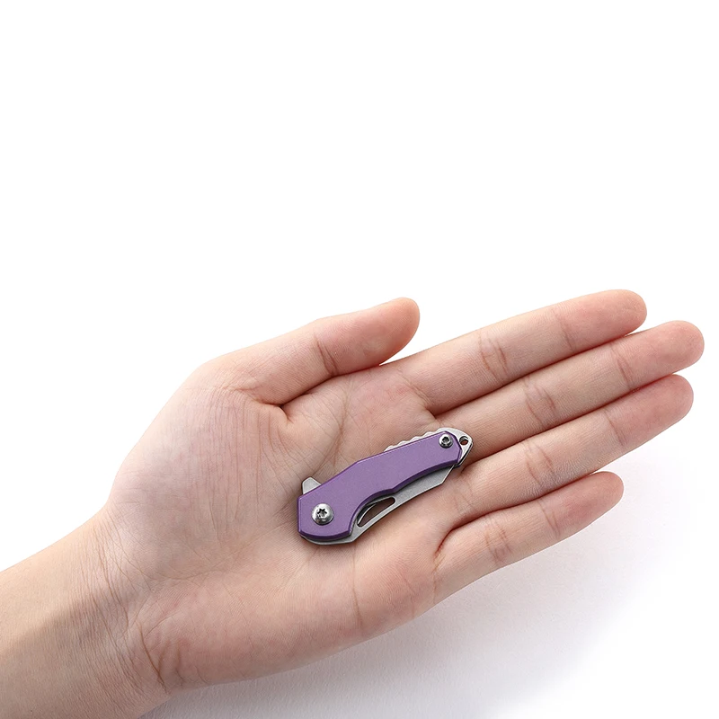 RTS LOW MOQ Colorful Folding Pocket Mini Knife Suitable for Lady and Gift