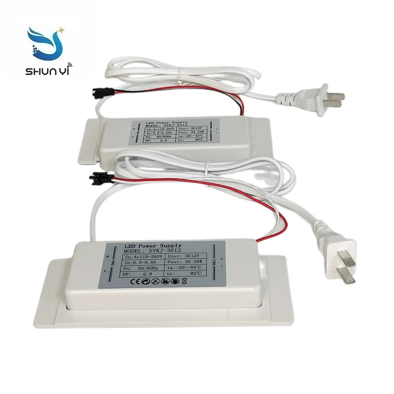 Factory Hot Sale Wholesale  Dimming Lde Monochrome Tricolor 24W Capacitive Touch Sensor Switch For Smart Mirror Anti Fog