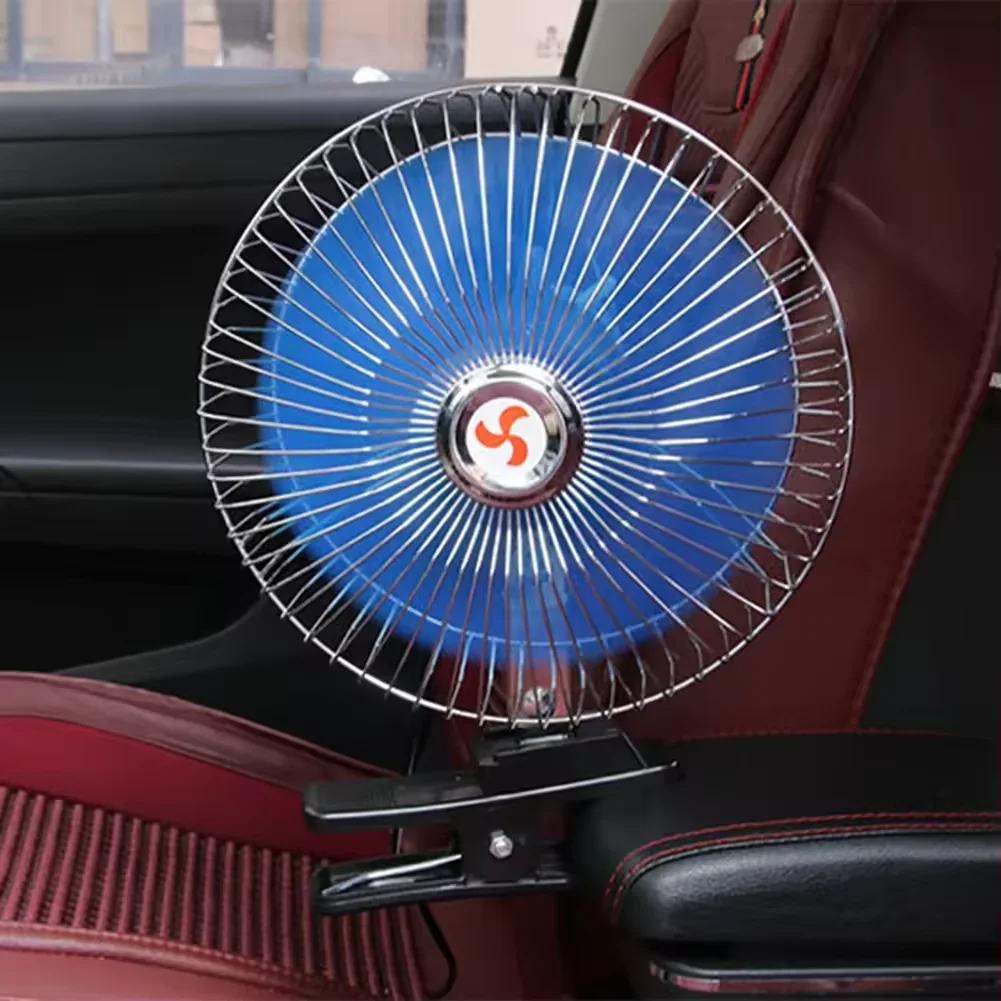 Professional Design Long Use Life Hot Selling Auto Cool Solar Power Car Fan