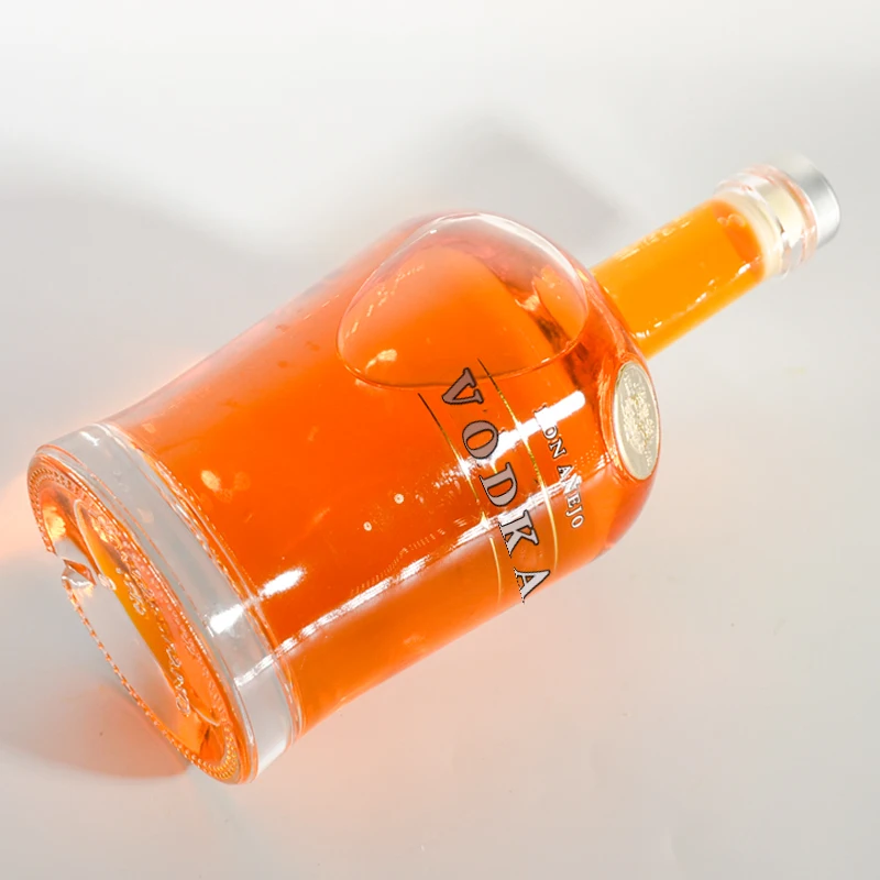 75cl прочные и уникальные разработанные стеклянные бутылки текилы оптом