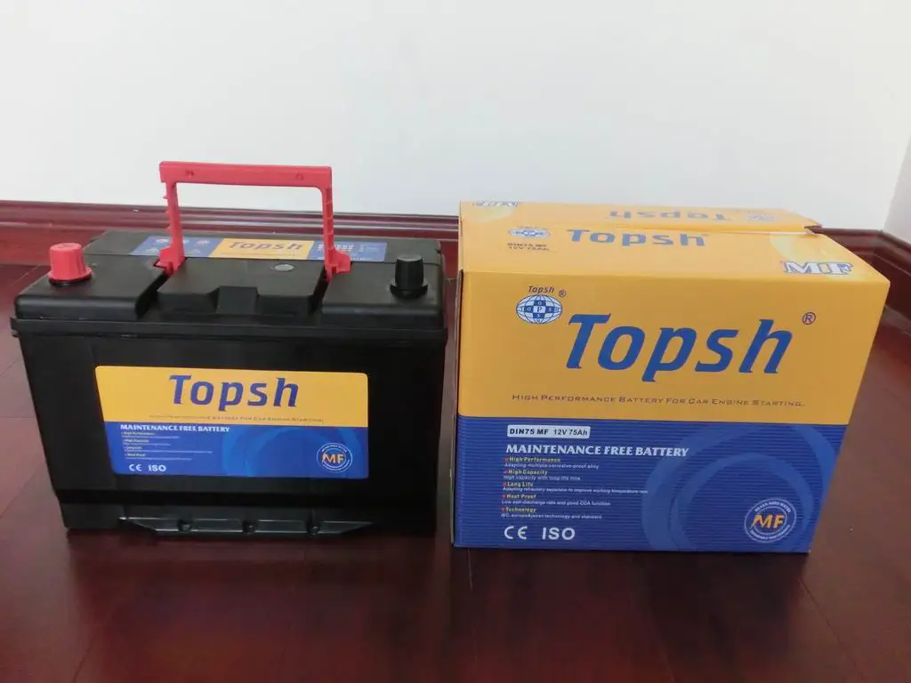 
COMPETITIVE PRICE STRONG POWER HIGH PERFORMANCE SUPER COLD CRANKING AMPERE65D31RMF 75D31RMF / N70MF 12V70AH JAPANESE CAR BATTERY 