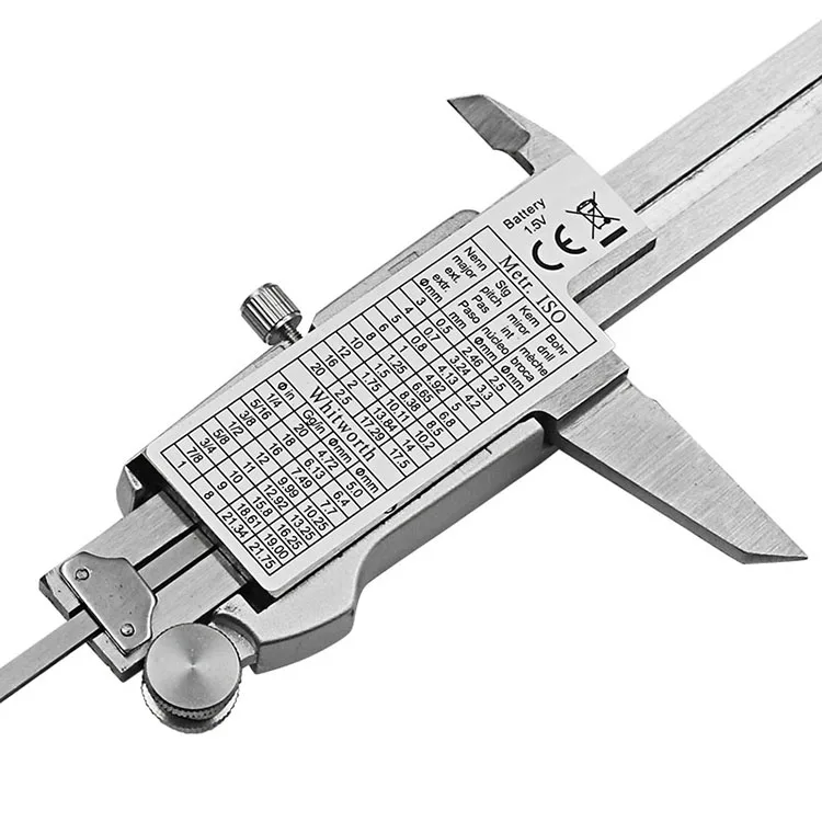 Measuring Tool Stainless Steel Digital Caliper Messschieber Paquimetro Measuring Instrument Vernier Calipers
