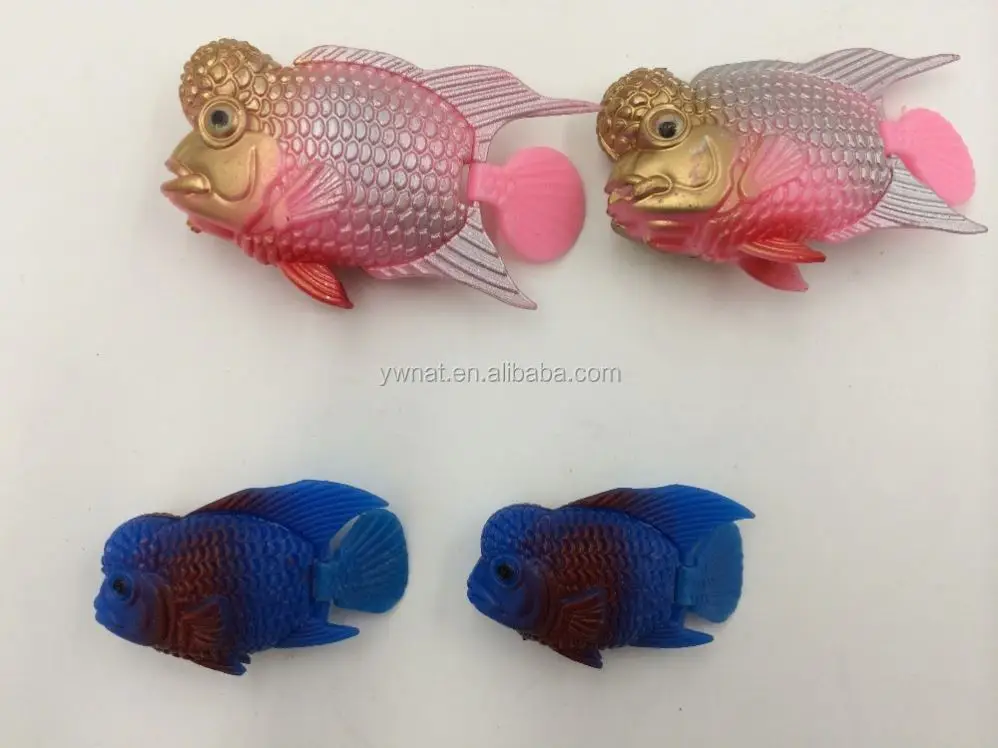 Aquarium Accessories Nemo Angel Plastic Artificial Fish Tropicial  Fish