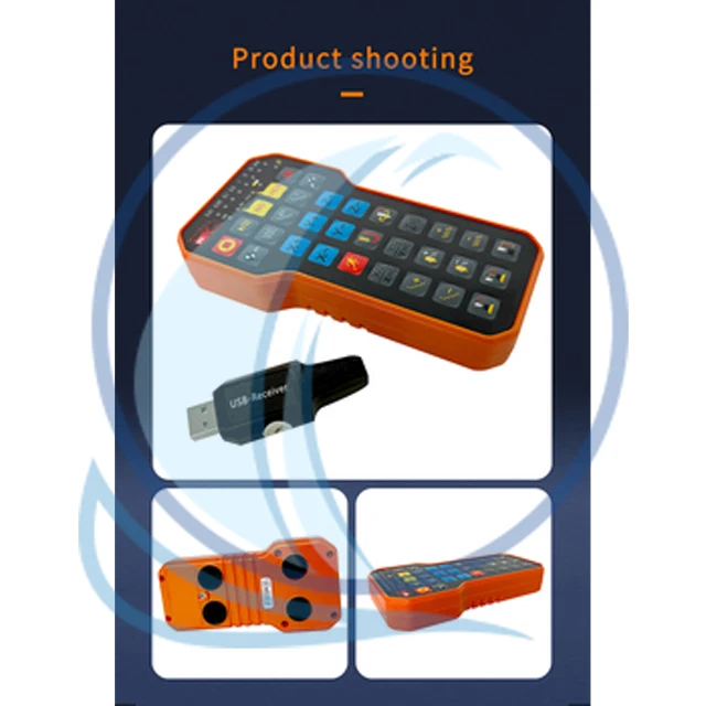 CNC engraving machine universal Machine Panel CNC remote control for lathe with motor CNC Milling Machine DSP Control System