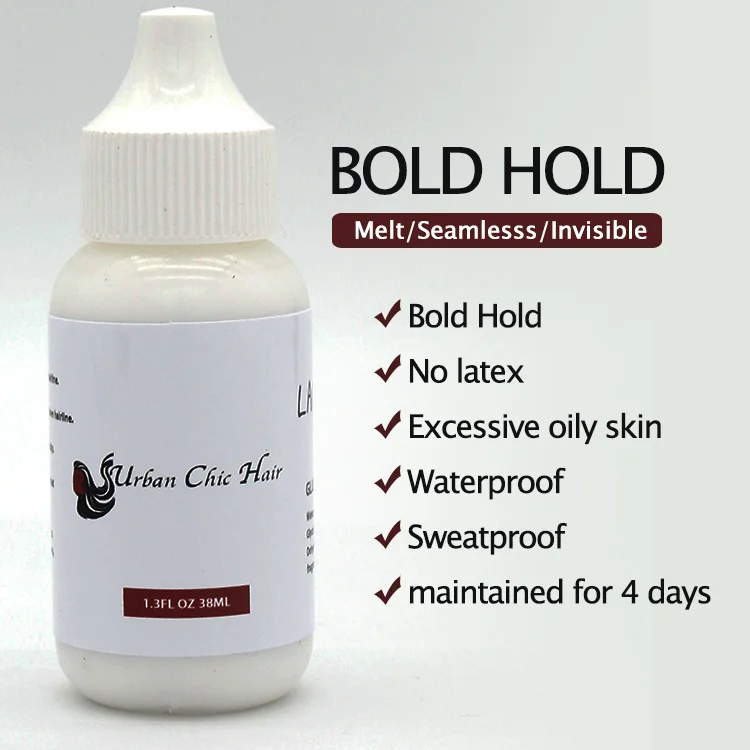 OEM Lace Glue Waterproof Remover Private Label Custom Package Bond Glue Lace Wig Adhesive Hair Extensions Tools