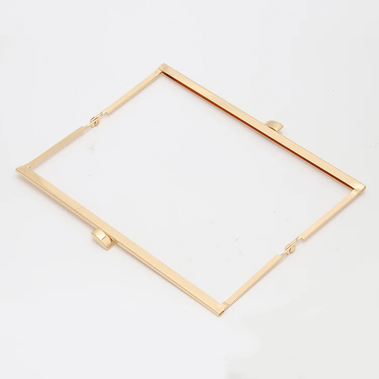 High quality Metal Purse frames kiss clasp Metal frame clasps for coin purses kiss lock purse frame