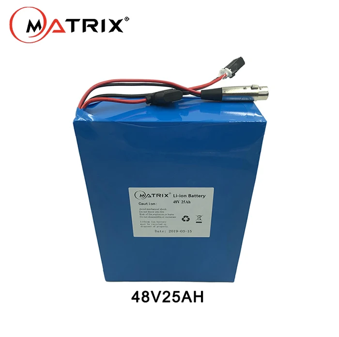 Литиевая батарея 48 в 25 Ач 2500 Вт для электрических скутеров etwow, графеновая батарея для электрического мотоцикла, литиевая батарея 48 в