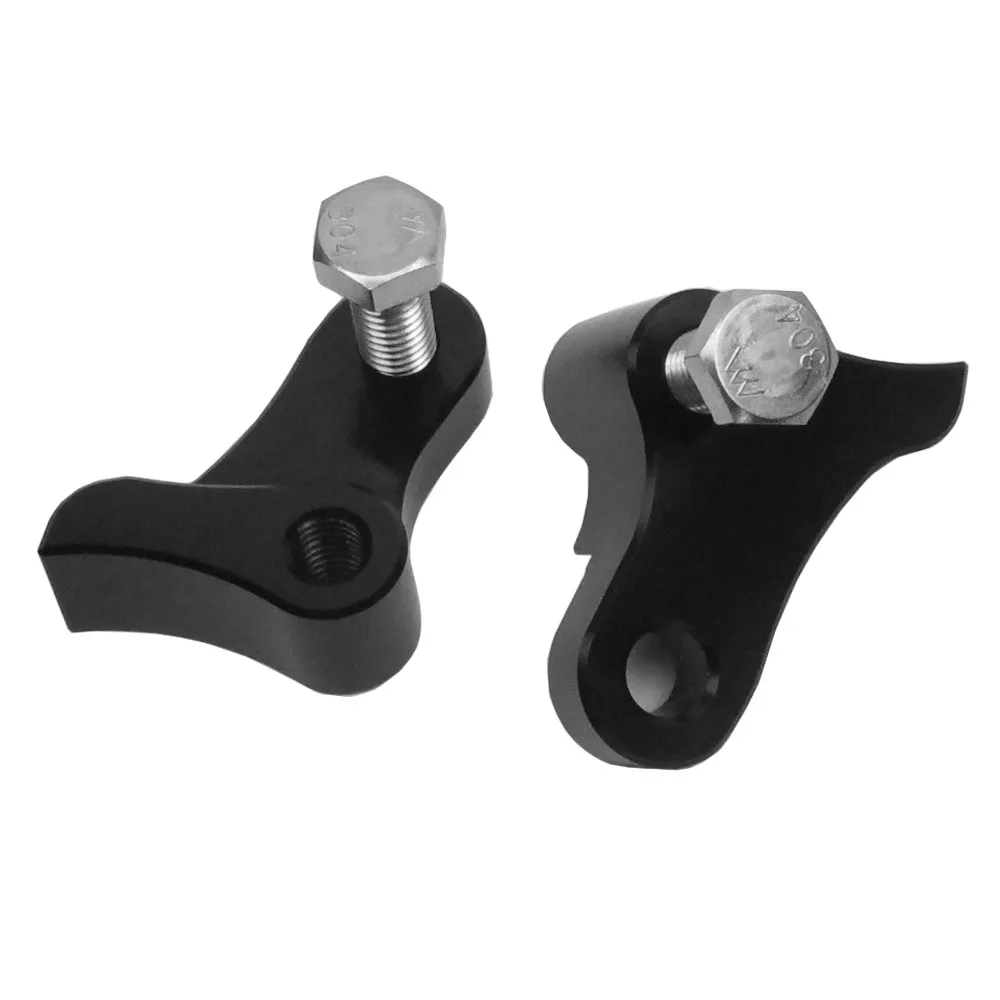 Dyna Lower Rear Shock Lowering Bracket Kit For Harley Dyna Super Glide FXD FXDB FXDL Fat Bob Lower Rider