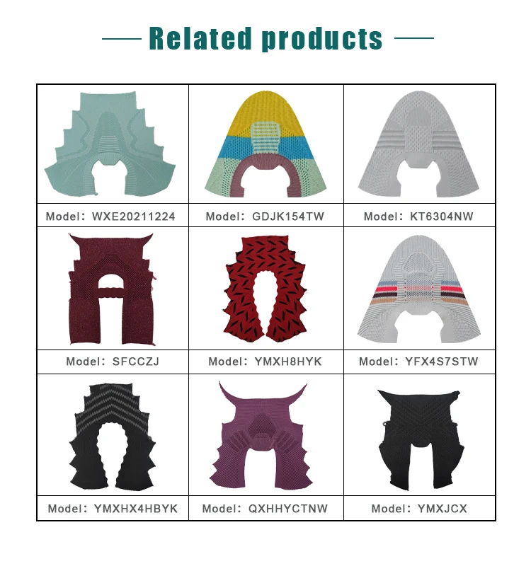 Mesh upper with good air permeability and quality for casual simple walking shoes uppers