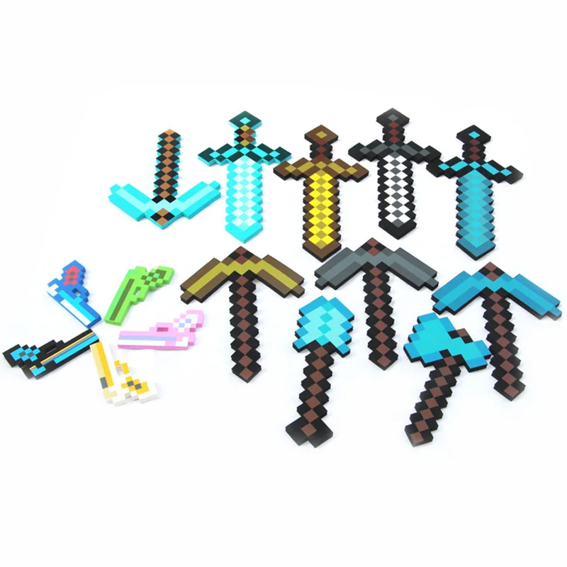 OXGIFT Wholesale Custom anime toy swords eva foam katana sword