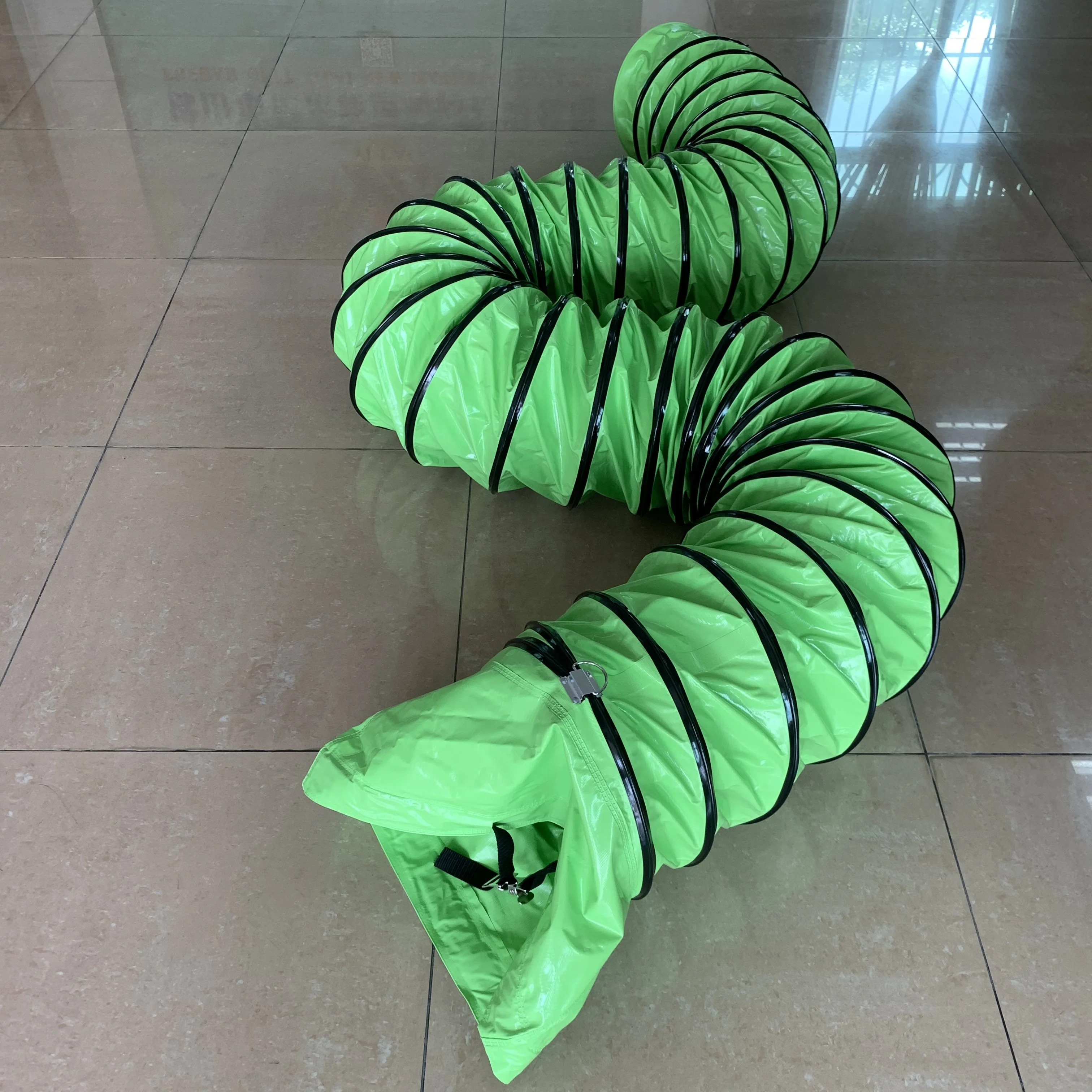 
industrial using fire resistant waterproof green color 1 2 inch flexible hose 